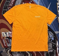 McLaren Racing Shirt Formula 1 F1 Hollister Mens Large Orange 2023 Tee