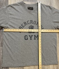 Vintage Abercrombie & Fitch Graphic T-Shirt Y2K Abercrombie Gym Boxing Size XL