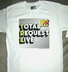 MTV Total Request Live T Shirt _ Size XL