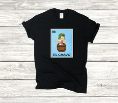 El Chavo Del Ocho Funny Mexican Loteria T-shirts, Different Characters