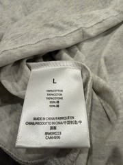 Fear of God Essentials T-Shirt SS22 Light Oatmeal – 100% Authentic (L)