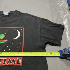 Hanes Shirt Mens XL Black Beastly Bedtime Dino San Diego Wild Animal Park Tee