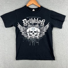Vintage Metalocalypse Dethklok Adult Swim Show / Metal Band T-Shirt Size: Small
