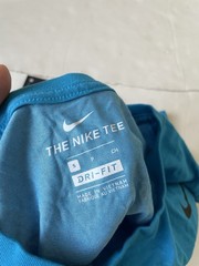 NEW Nike Dri-FIT Men’s Small Short Sleeve Training T-Shirt Blue AR6029-446