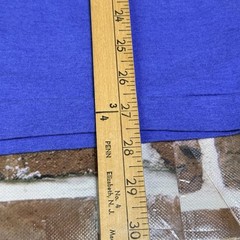 Vintage Alaska Nenana River Whitewater Denali National Park 90s Blue XL Healy