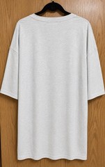CSG Men’s V Neck Tee T Shirt Short Sleeve Oat Light Beige Sz 4XL NEW