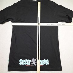Bape Baby Milo Skate Freaks Graphic Shirt Mens Large Black Street Boarder Japan