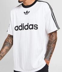NEW MEN’S ADIDAS ORIGINALS TREFOIL POLY TEE SHIRT ~SIZE 2XL #IM9459