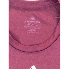 Adidas Mens Aggies Creator Tee Maroon Long Sleeve Performance Shirt 4XL NCAA