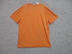 Nike Shirt Extra Large Adult Yellow Athletic Stretch Swoosh Logo Modern Fit Mens
