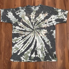 Vintage Alice In Chains 1993 Dirt Tie Dye T-Shirt (Very Rare) XL Faded FOTL Tag
