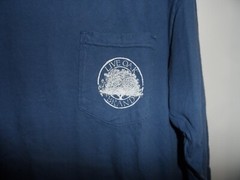 Great Comfort Colors men’s size M blue Live Oak Brand long sleeve shirt NWOT