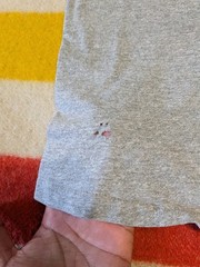 VTG 60s USA Made Property Of Washington Redskins Football Tri-Blend T-Shirt M