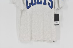 Men’s ’47 Indianapolis Colts Clubhouse Short Sleeve T-Shirt In Grey Size Large