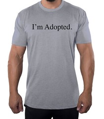 I’m adopted -Family Reunion Men’s T-shirts