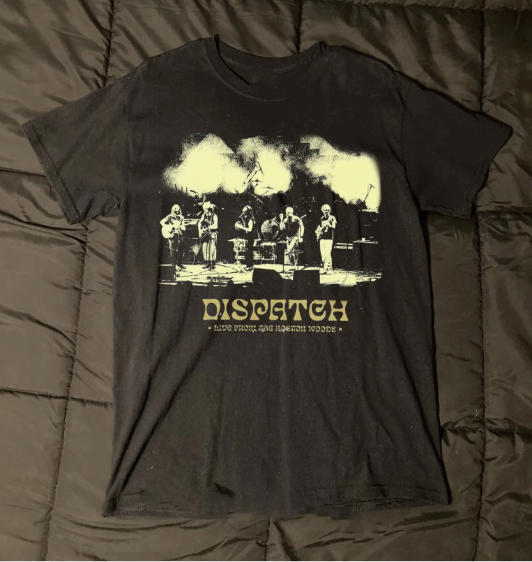 Collection Dispatch Band Gift for Fan S to 5XL T-shirt GC4218