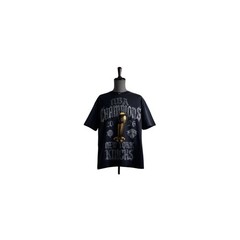 Nike NBA Champions New York Knicks 2026 Crystal Rhinestone T Loose Fit Black XXL