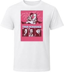 True Romance Movie Tee 90s Romance Thriller Film Fan T Shirt