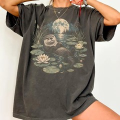 Moonlit River Otter Comfort Tee