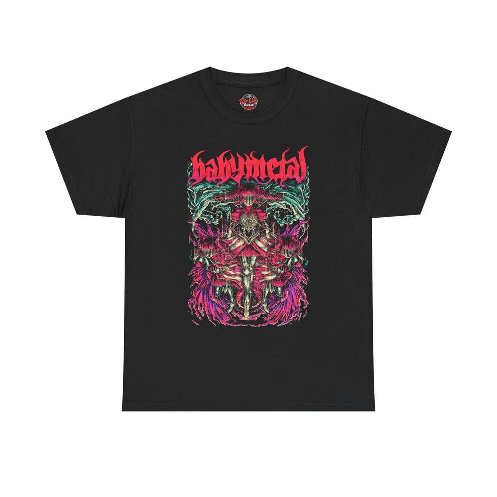 Babymetal Metal Resistance Group Valkyrie Armor Kawaii Rock Band Unisex T-Shirt