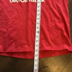 VTG 80s Univ Of Georgia Bulldogs Single Stitch Tshirt L Soft Gator Hater 50/50