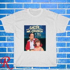 New The Ghost And Mr. Chicken Black/Grey/Navy/White Size S-5XL Unisex T-Shirt