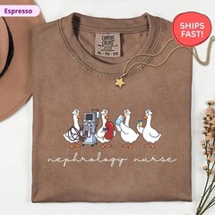 Nephrology Goose Dialysis Comfort Tee