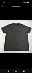 T-Shirt Man The Myth The Legend Shirt Mens XL Black Short Sleeve Fathers Day