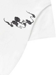 Niepce Kirin Embroidered Tee Japanese Streetwear T-Shirt for Men