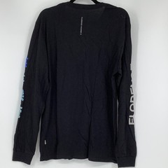 Florence Marine X Men’s Large Black Frontier Recover Tee Long Sleeve T-Shirt M19