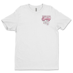 DTF Feeling Lucky/ Custom Unisex Soft Style T-Shirts, Next Level- Cotton