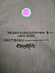 Lady Gaga Chromatica Rain On Me Long Sleeve Shirt Size Large Official Merch LG6
