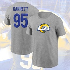 NEW SALE! Myles Garrett #95 L.A Rams 2026 Name & Number Fastship For Fans