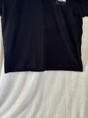 The North Face Mens XL Short Sleeve Heavyweight Box Tee in TNF Black