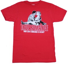 True Romance Adult New T-Shirt – Who Says Romance is Dead? Embrace