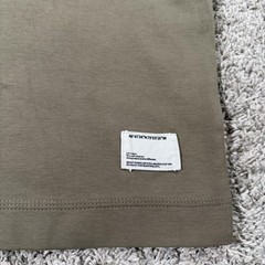 Reserved Supply Shirt Mens XL Green Oversized Stretch Basic Tee Crewneck Tagless
