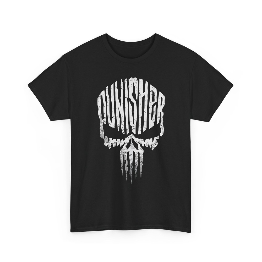 Punisher skull Movie Fan Graphic T-Shirt