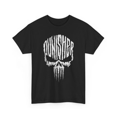Punisher skull Movie Fan Graphic T-Shirt
