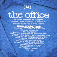 Ripple Junction The Office Dunder Mifflin Paper Company Logo T-Shirt
