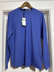 RLX Ralph Lauren Golf Preformance Long Sleeve Training Tee T-Shirt Size Med NWT