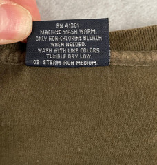 Vintage Polo Ralph Lauren Pocket T Shirt USA Made Brown Pony Large