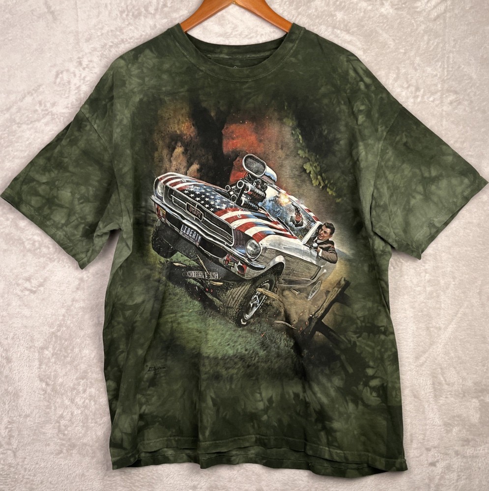 Ronald Reagan the Liberator Shirt XL The Mountain Patriotic Graphic Tee Military
