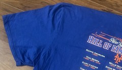 New York Mets Shirt Mens XL Hall Of Fame Members T-Shirt MLB NY Shea Stadium