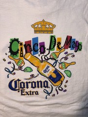 Vtg All Sport Corona Extra Cinco De Mayo Beer Alcohol 90’s Promo T-shirt Sz XL