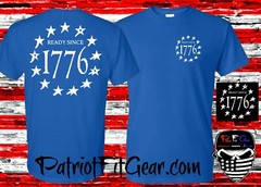 t-shirt,Ready Since 1776,We People,Patriot,Dont Tread On Me,Anti Socialism,1A,2A