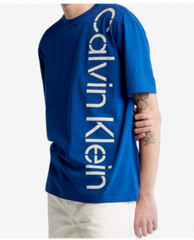 Calvin Klein Men’s T-Shirt Short-Sleeve Crewneck Relaxed Fit Size XS S M L XL