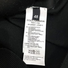 DOLCE&GABBANA tops 65% Polyamide x 18% Silk x 17% Wool Free shipping Used