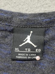 Jordan Shirt Mens XL Gray Long Sleeve Jumpman Logo Basketball Crewneck Tee