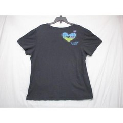 Rock And Roll Hall Of Fame Museum Black Graphic TShirt Men Size L