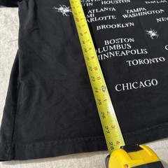 Doja Cat Scarlet Tour USA Black Graphic T Shirt Size L Made in USA